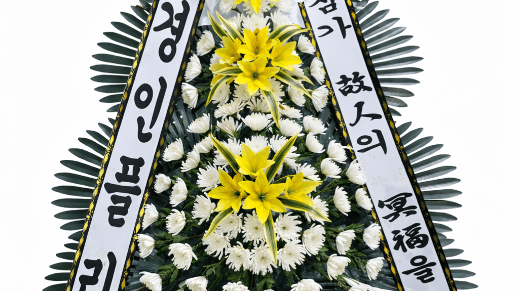 구리 한양대병원 장례식장 근조화환 배송|빈소 확인부터 리본 문구까지